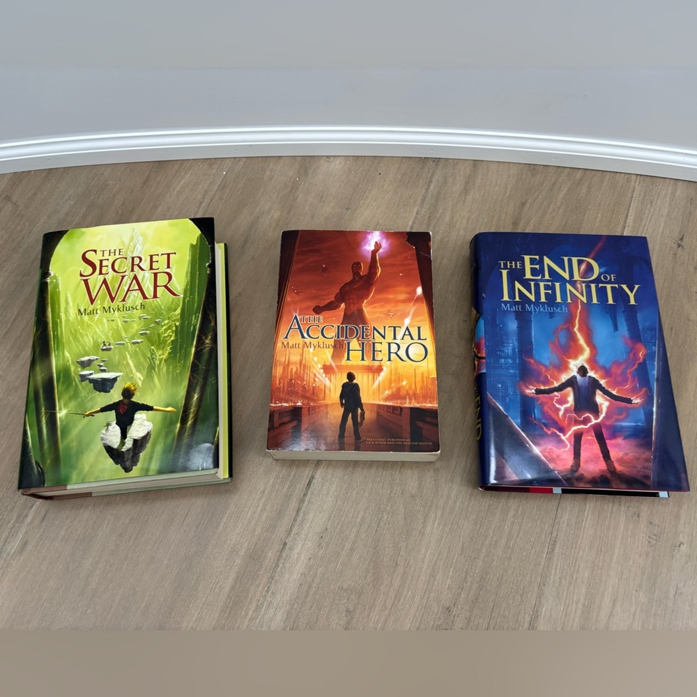 Matt Myklusch’s Book Set